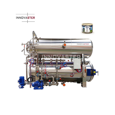 304 Edelstahl Milch Kaffee Wasserbad Sterilisation Hochtemperatur Autoklaven Retort