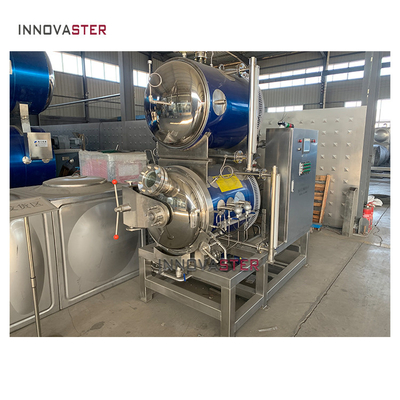 Automatische Temperaturregelung mit Luftmedium Dampfsterilisator Retortmaschine für die Konservierung