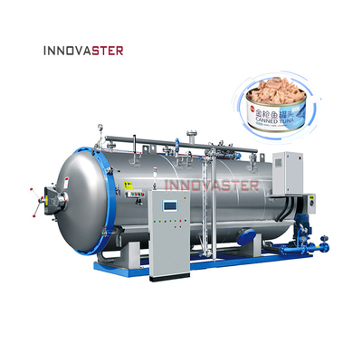 Erschwinglicher Labor Thunfisch kann Sterilisator Retort Autoclave mit 304 Edelstahl
