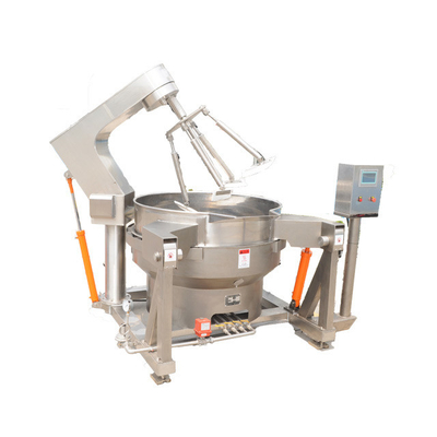Automatische Maschine aus Edelstahl mit mehreren Köpfen zur Herstellung von Sauce