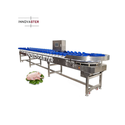 220V/380V Anpassungsfähige Autosortierungsmaschine für Fisch Garnelen Austern Meeresfrüchte