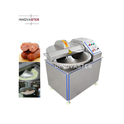 Automatische Stoffschneidemaschine für das Schnellfleischhacken 780*600*850mm 350 KG