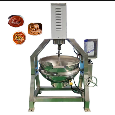Halbautomatischer Dampf-Planeten-Kessel-Kessel für Milchprodukte Heizungssystem Hauptstruktur
