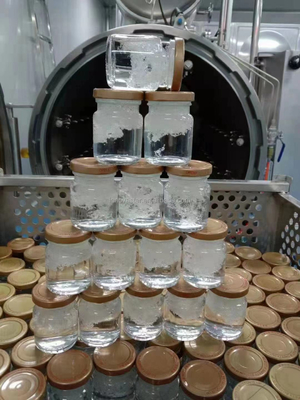 Hochtemperatursterilisation Glasflaschenbeutel Nahrungsmittelretort Überdrucksterilisator