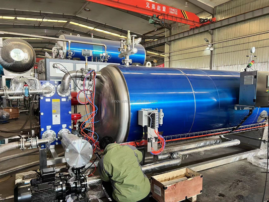 Hochtemperatursterilisation Glasflaschenbeutel Nahrungsmittelretort Überdrucksterilisator