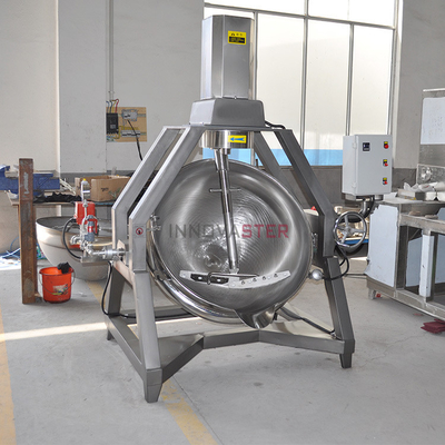 615 KG Elektrische/Dampf/Öl Heizung Jackett Kessel für Snack-Lebensmittel