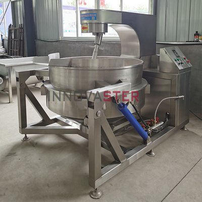 615 KG Elektrische/Dampf/Öl Heizung Jackett Kessel für Snack-Lebensmittel