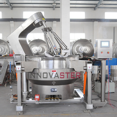 615 KG Elektrische/Dampf/Öl Heizung Jackett Kessel für Snack-Lebensmittel