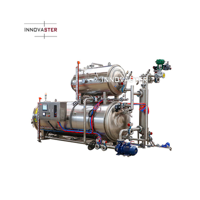 380V Hochtemperaturbeutel Weichverpackung Autoclave Retort für Sterilisationsverfahren