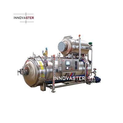 Physische Sterilisation Pilz-Autoclave-Retort-Sterilisator für den Anbau von Substraten
