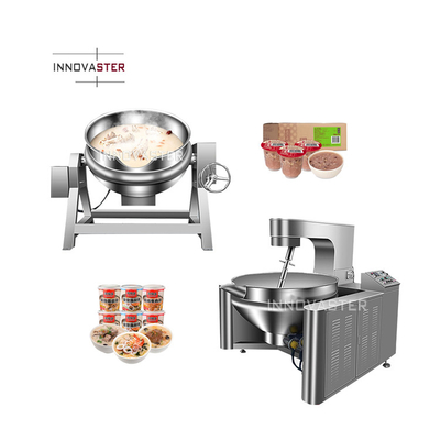 Maschine zur Zubereitung von Kochpfanensuppe mit Heizsystem und 230V/380V/415V/440V Spannung