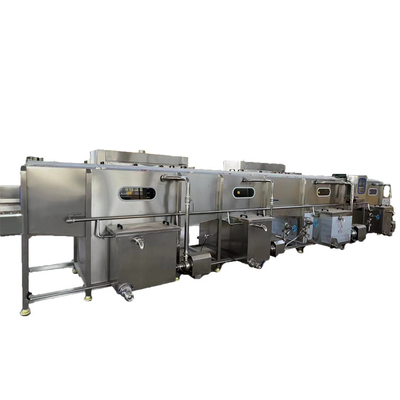 220V/380V Spannung automatischer Tunnelpasteurisierer für hohe Produktivitätsvorteile
