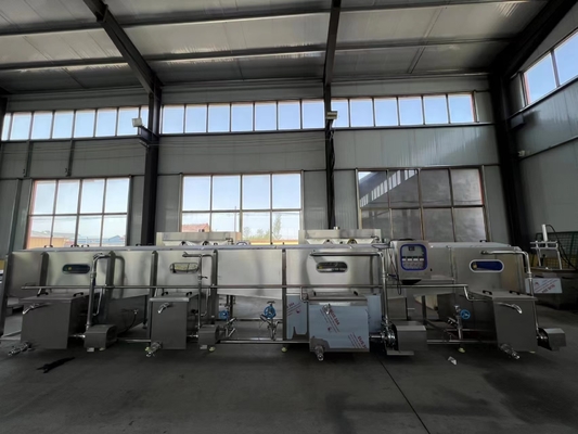 220V/380V Spannung automatischer Tunnelpasteurisierer für hohe Produktivitätsvorteile
