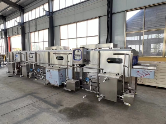 220V/380V Spannung automatischer Tunnelpasteurisierer für hohe Produktivitätsvorteile
