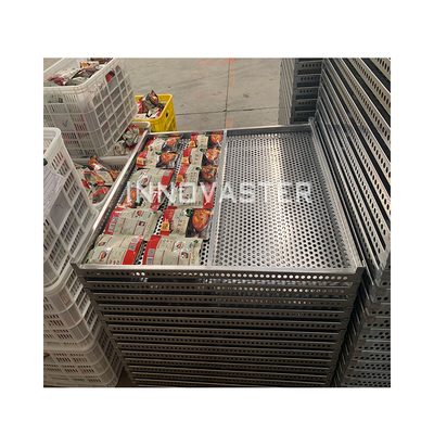1100*1200*1500MM Gemüseglasgläser Sterilisations-Autoclave-Retortmaschine für Landwirte