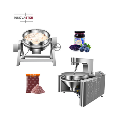 Geschwindigkeits-Industrielle Vertikale Süßigkeiten Tofu Jackett Kessel für die große Produktion