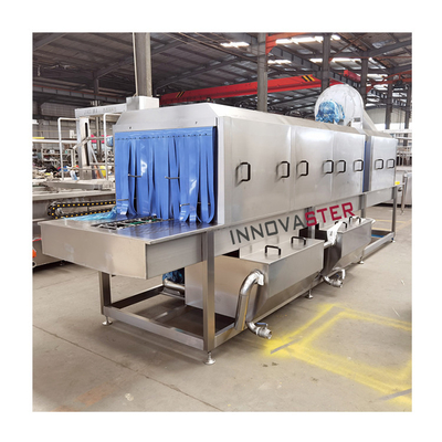 15kw Spannung 110/220/380/415V Behälter Waschmaschine für die individuelle Reinigung