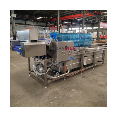 Automatische Wäsche für Küchenflügel für industrielle Wasserersparnis