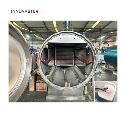 1 kW Warmwasserdampfmaschine zur industriellen Autoklaven-Nahrungsmittelsterilisation Retort