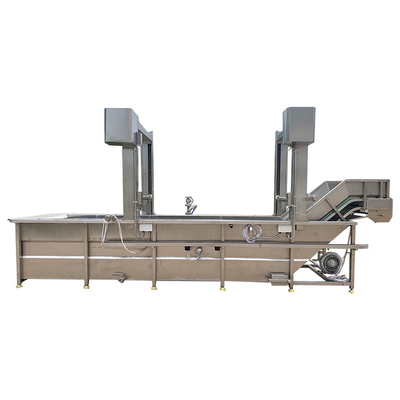 Customized Gantry Lift Blasenwaschmaschine für Gemüse und Obst in Lebensmittel Getränke