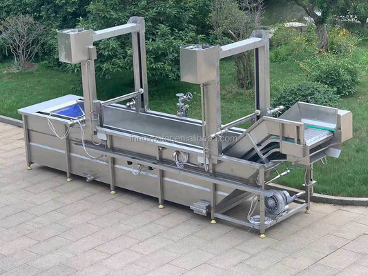 Customized Gantry Lift Blasenwaschmaschine für Gemüse und Obst in Lebensmittel Getränke