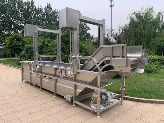 Customized Gantry Lift Blasenwaschmaschine für Gemüse und Obst in Lebensmittel Getränke