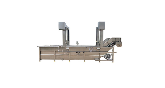 Customized Gantry Lift Blasenwaschmaschine für Gemüse und Obst in Lebensmittel Getränke