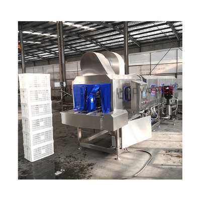 6100*1700*1700mm CIP-Reinigungsmaschine für Container-Kistenwaschmaschinen
