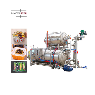 Hochtemperatur-Mehrfunktions-Autoclave für die Drucksterilisation in kleinen Laborräumen
