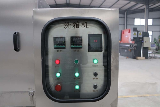 Customized Mode Container Waschmaschine für geringe Wartung und einfache Wartung