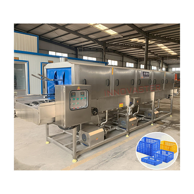 Maßgeschneiderte 215 KG Plastikkorb Waschmaschine für industrielle Paletten und Trays
