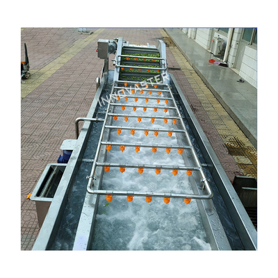Mühelose Reinigung mit einer automatischen Frucht- und Gemüseputzmaschine