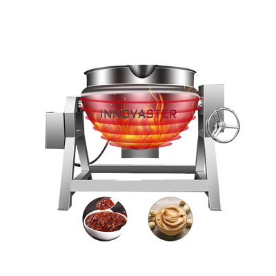 Dampfkochmaschine Kessel für Lotus Jujube Paste Curry 50-600L Kapazität