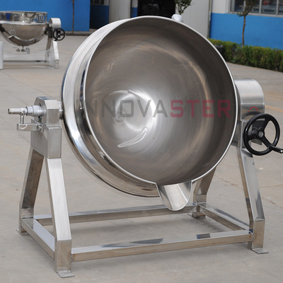 Dampfkochmaschine Kessel für Lotus Jujube Paste Curry 50-600L Kapazität