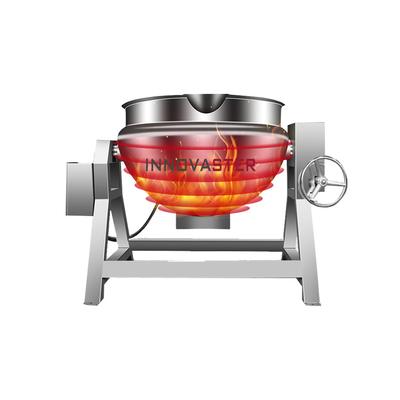 800L automatischer Dampfgas-Kessel zum Mischen und Kochen von Marmeladen