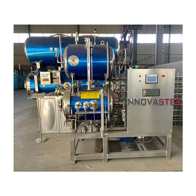 Edelstahl Lebensmittelsterilisator Autoklave Retort Maschine für Lebensmittel und Getränke 2100 KG