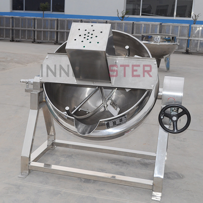 Industrieelektrischer Wasserkocher zur Herstellung von Curry-Paste in Gemüseanlagen