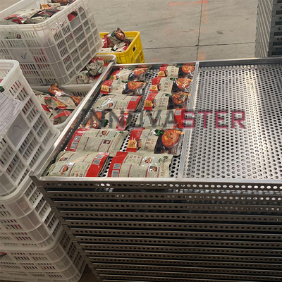 Horizontale Wasseruntertauchretortmaschine für vorgefertigte Pasteurisierungssysteme