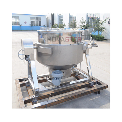 Funktion der Maschinen Mischen und Kochen Edelstahl 304 Industrie Kochtopf