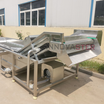 Wasserrecycling Vortex-Typ Gemüse- und Obstwaschmaschine mit vorteilhaftem Design