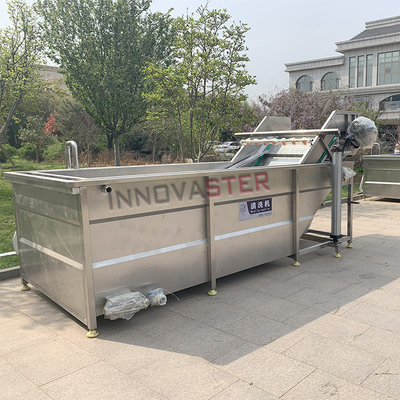 Wasserrecycling Vortex-Typ Gemüse- und Obstwaschmaschine mit vorteilhaftem Design