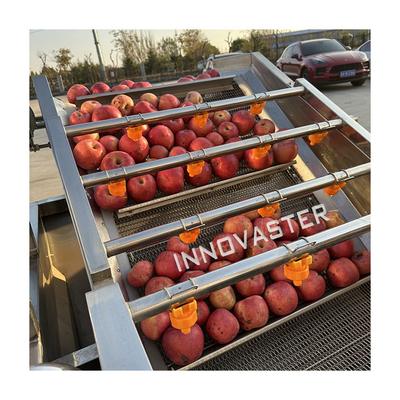 380v Doppelzylinder-Multifunktions Gemüsewaschmaschine für Restaurantküche