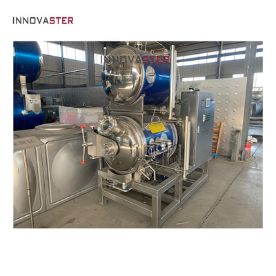 Hochdruckgefäße Zinndosen Lebensmittelsterilisator Dampf-Autoclave-Retortmaschine aus 304 Edelstahl