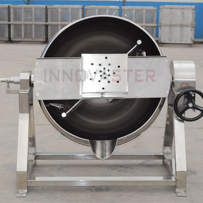615 kg Gewicht Industrie-Dampf-/Gas-/Elektro-Kessel mit Rührgerät
