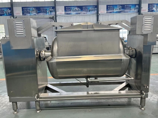 300L Vakuum-Rührkessel zum Mischen und Kochen in Maschinenfunktion