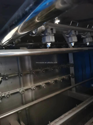 Industrielle automatische Waschmaschine für Kunststoffbehälter 18 kW Leistung und 215 KG Kapazität