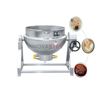 Kochtopf für 600 l Erdbeermarmelade
