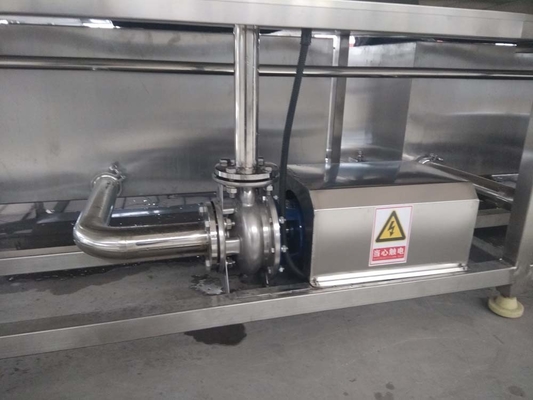 380/480V Spannung Silber Plastikkästen Waschmaschine für schnelle und gründliche Reinigung