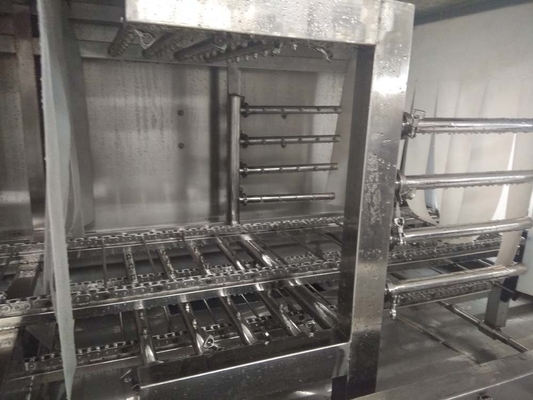 380/480V Spannung Silber Plastikkästen Waschmaschine für schnelle und gründliche Reinigung