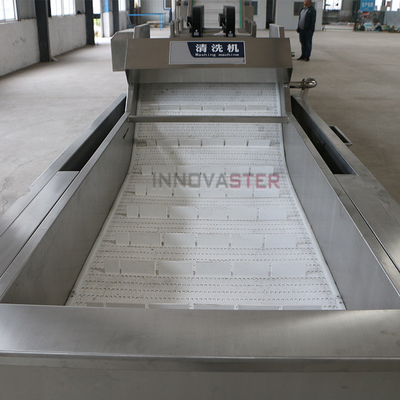 Automatische Fischreinigungsmaschine für die Wasserwaschfunktion für Tintenfisch
